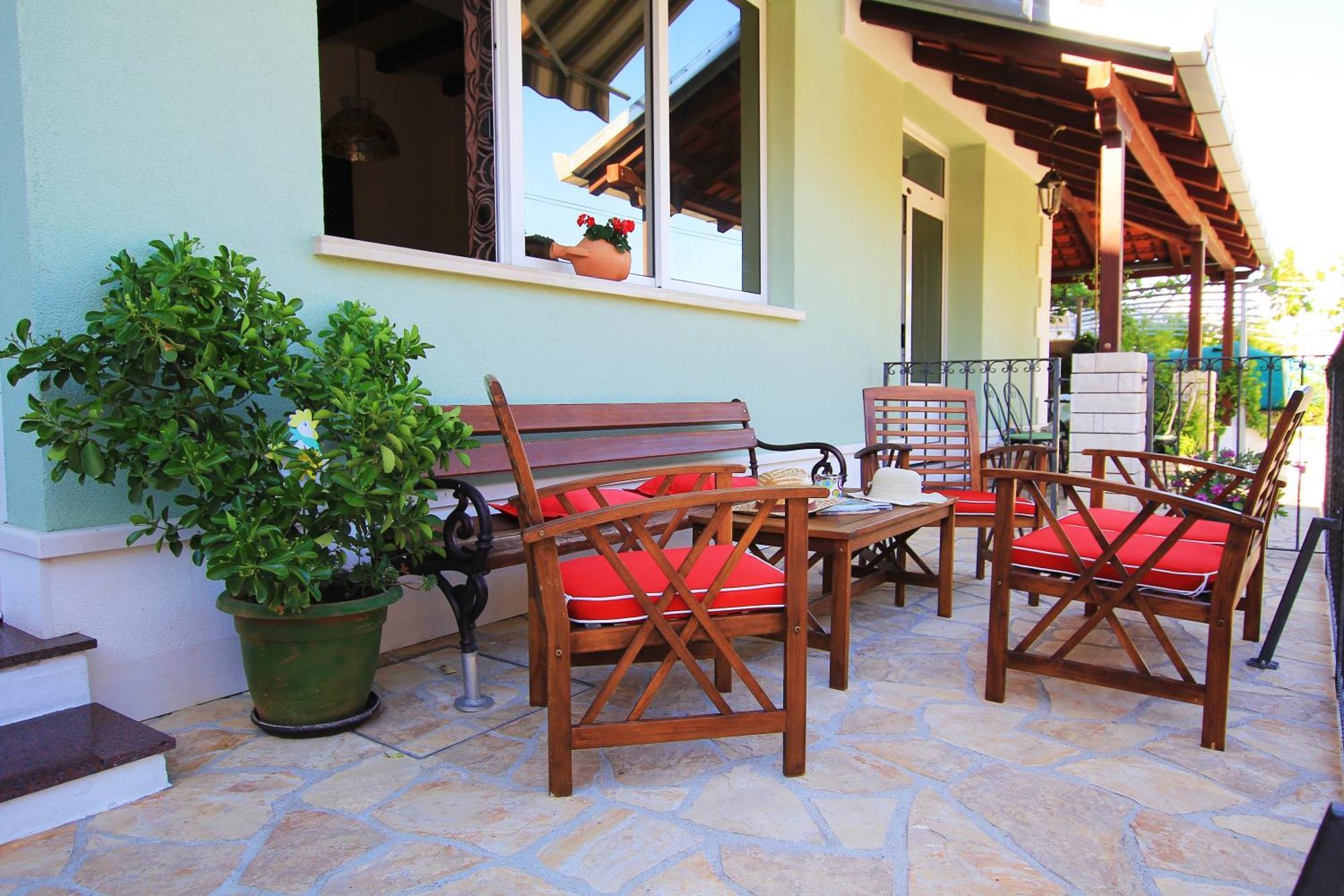 Apartments Tomi & Ivana Trogir Exterior foto